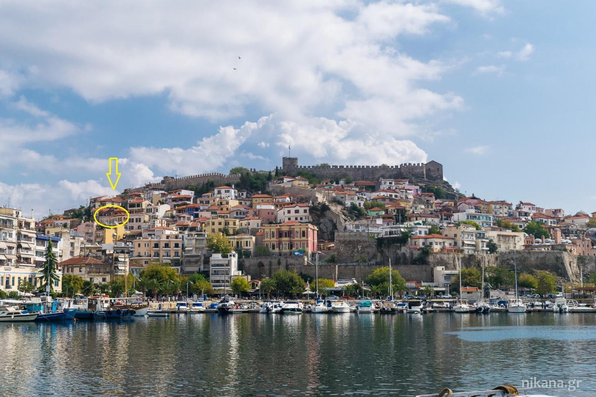 Anemos Old Town Apartment Kavala Exterior foto